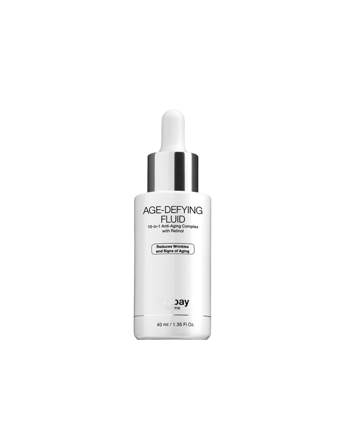 Fluide facial anti-âge 10 dans 1, 40 ml