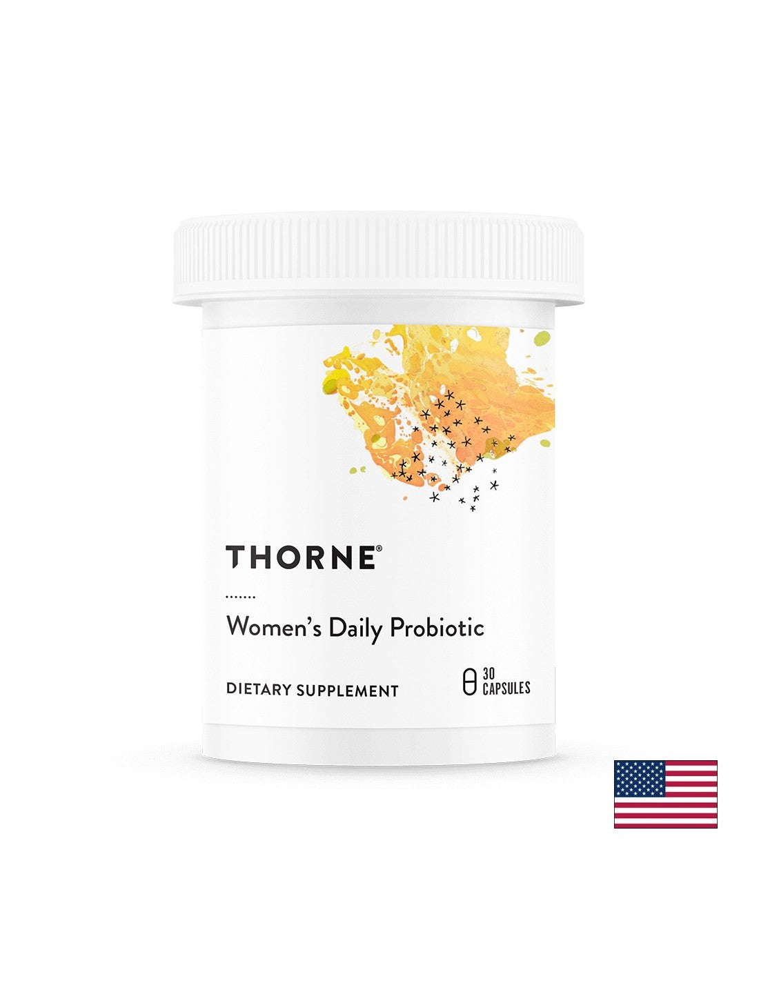 Probiotique pour femmes - 10 milliards de probiotiques actifs, 30 <tc>Thorne</tc> capsules