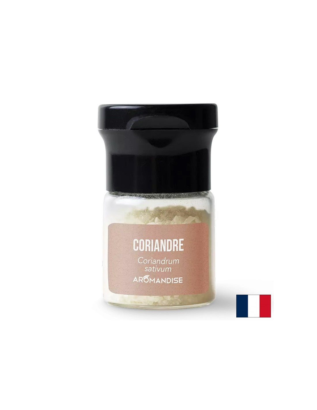 Crystals d'huile essentielle de coriandre (culinaire) - Pour les plats aromatisés, sauces, boissons, 10 g