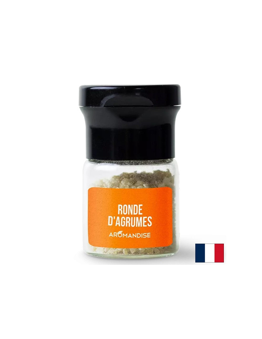 Crystals d'huile essentielle d'agrumes (culinaire) - pour les plats aromatisés, sauces, boissons, 10 g