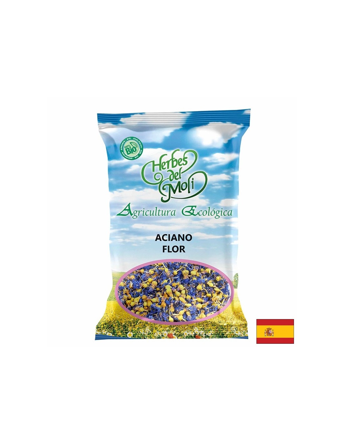 Blue Cornflower (couleur), bio, 10 g