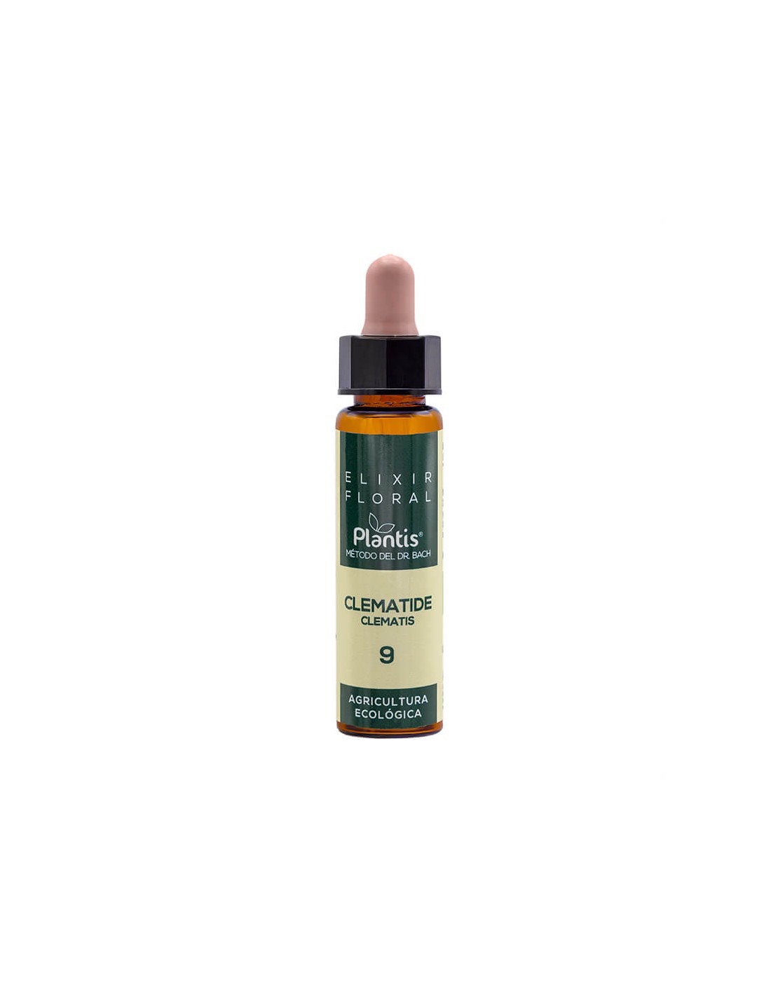 Clematis - Élixir de fleurs anti-distraction - Dr Bach Drops, 10 ml