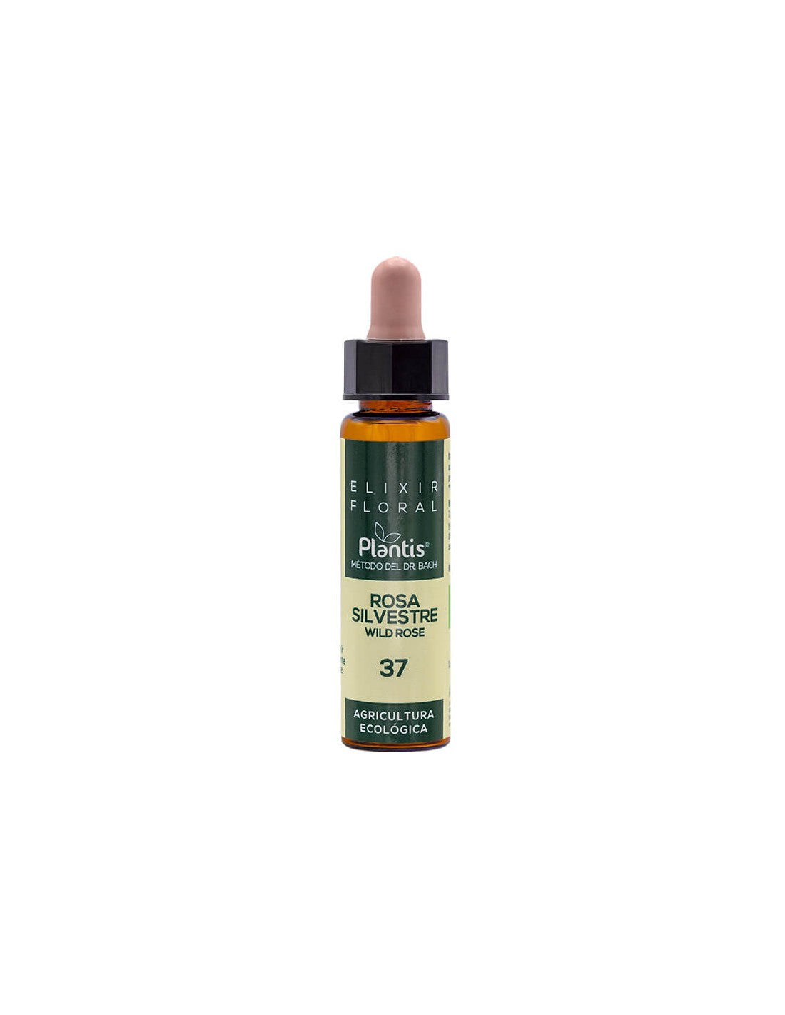 Rosehip - Flower Elixir contre Apathy - Drops selon la méthode du Dr Bach, 10 ml