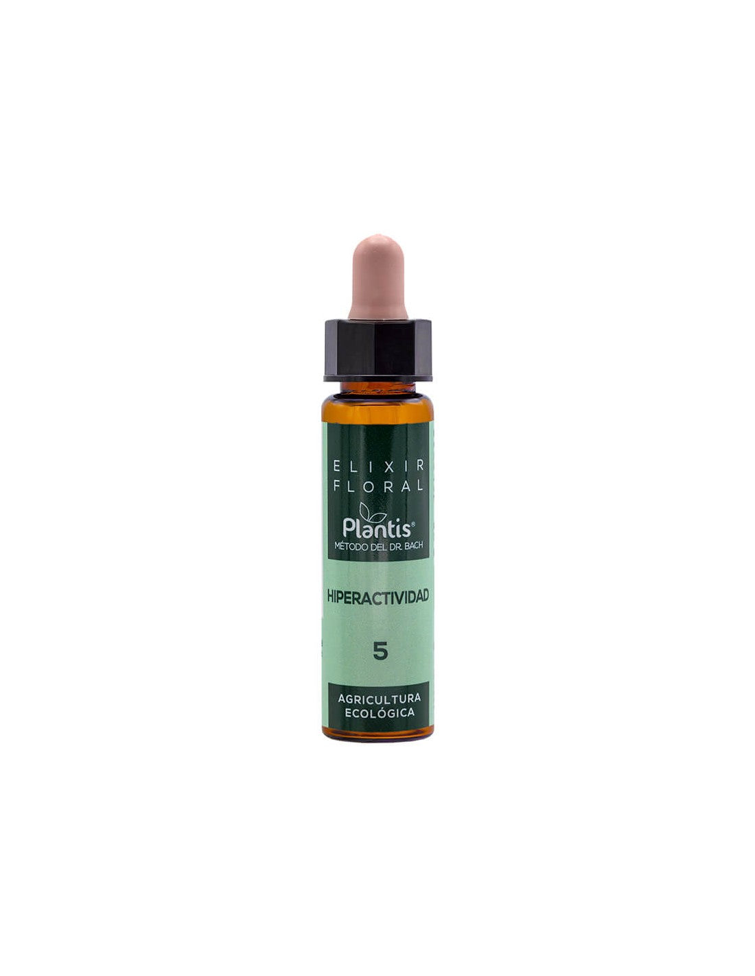Vine, verveine et chêne - Élixir de fleurs contre l'hyperactivité - Dr Bach's Combined Drops, 10 ml