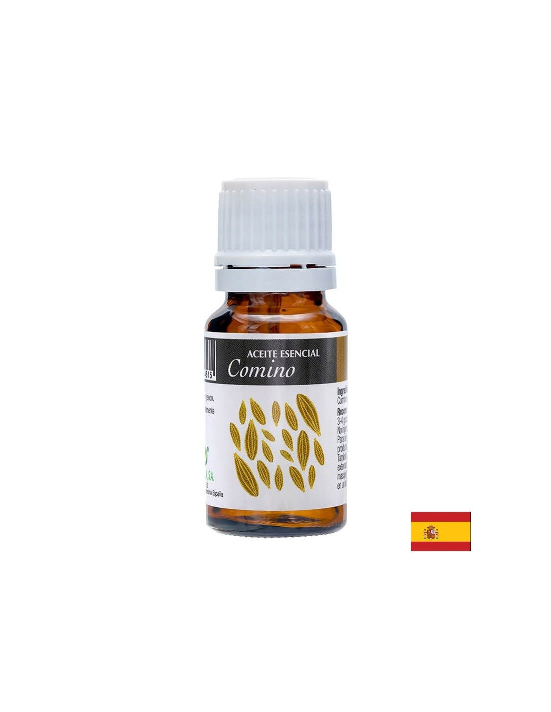 Cheveux et peau - huile essentielle du cumin, 10 ml