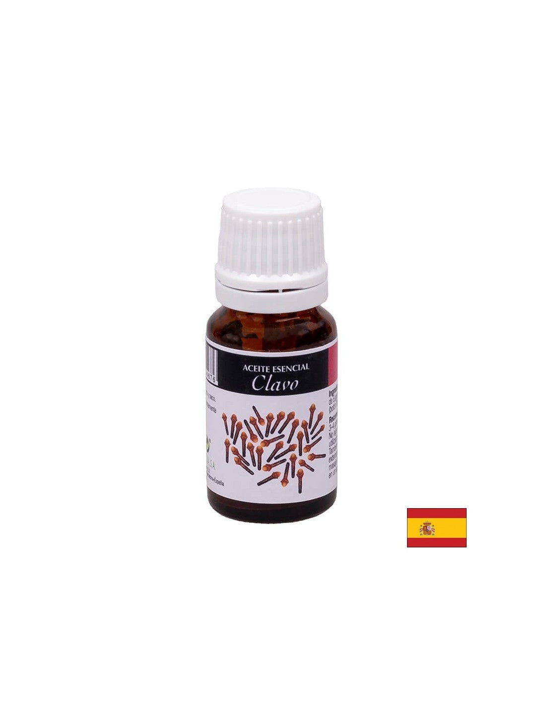 Action antibactérienne et antifongique - Huile essentielle de clou de girofle, 10 ml