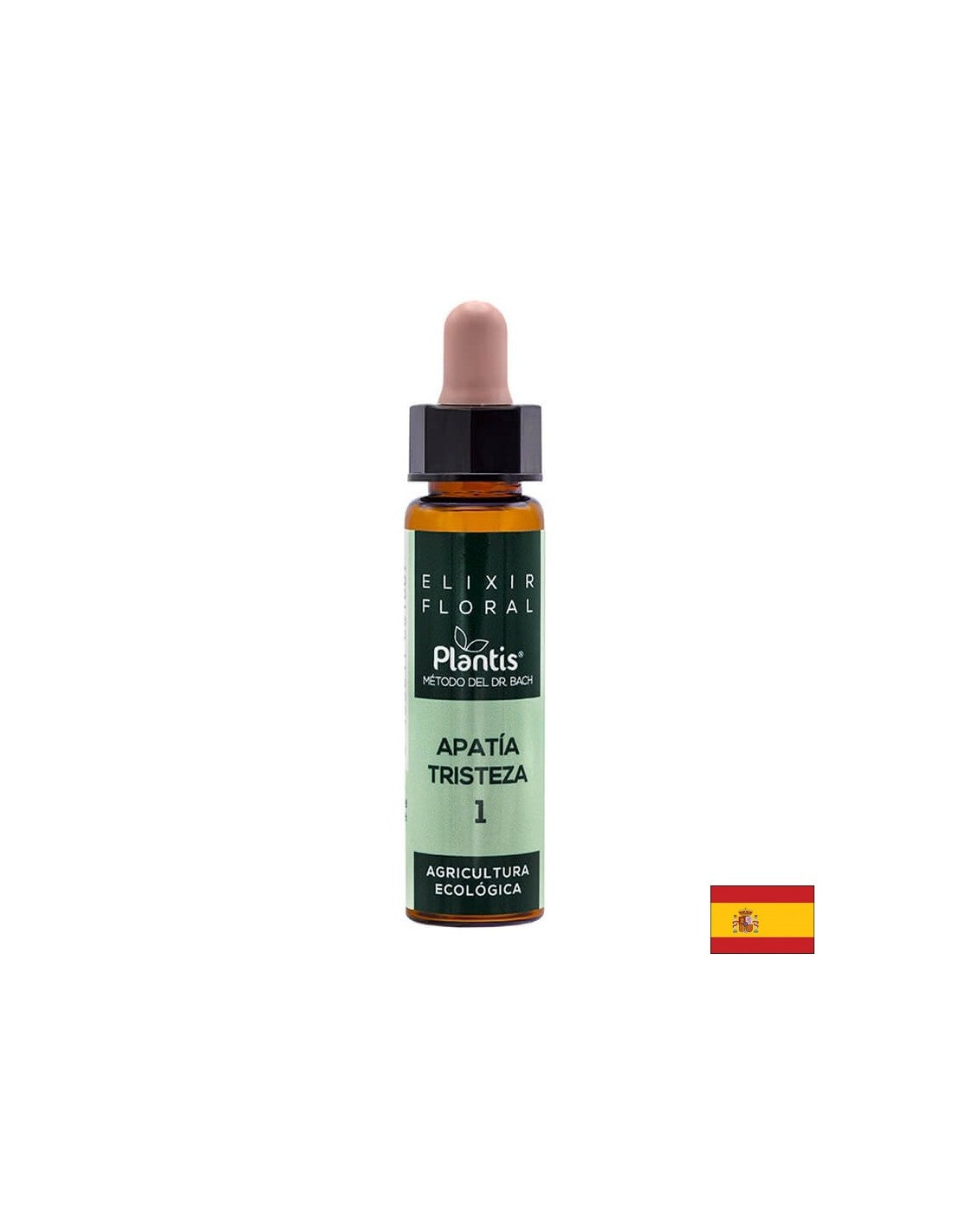 Willow, chicorée et moutarde - Anti-Sadness Flower Elixir - Dr Bach Combination Drops, 10 ml