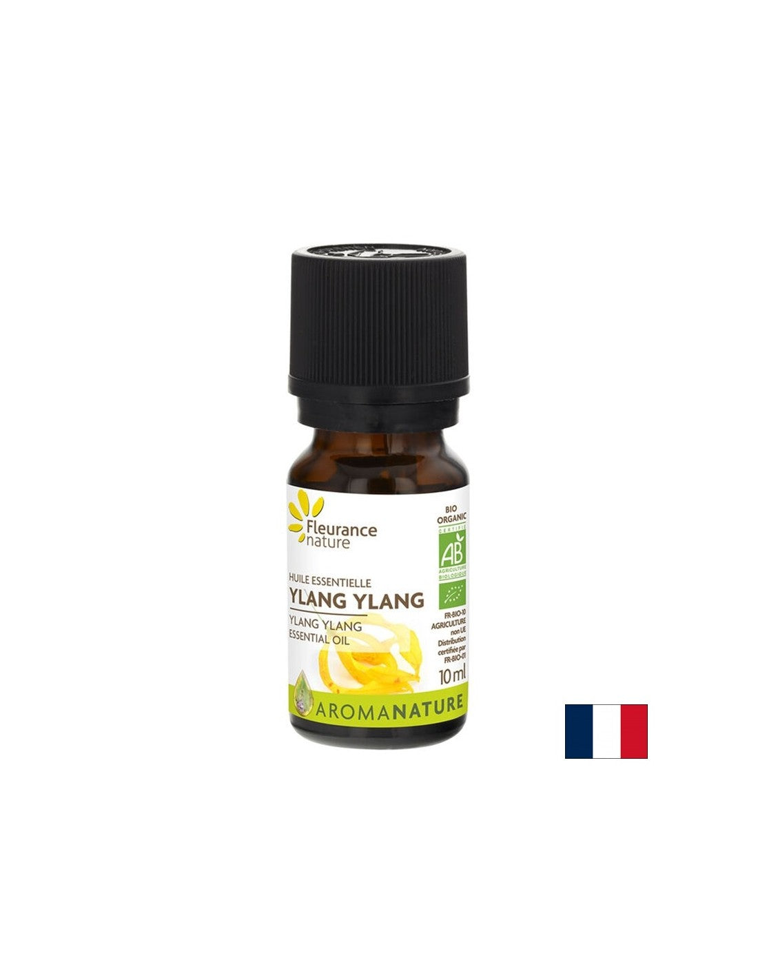 YLANG YLANG Essential Huile pour la relaxation, bio, 10 ml