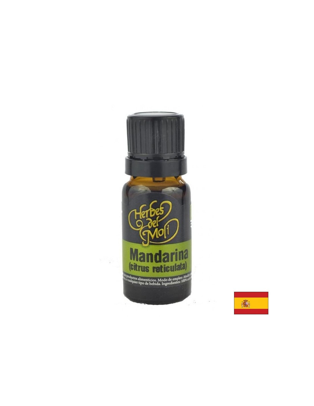 Soulève l'humeur et tonifie l'esprit - l'huile de bio-essentielle Tangerine, 10 ml
