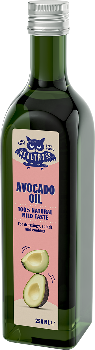 Huile d'avocat 100% naturelle 250 ml.