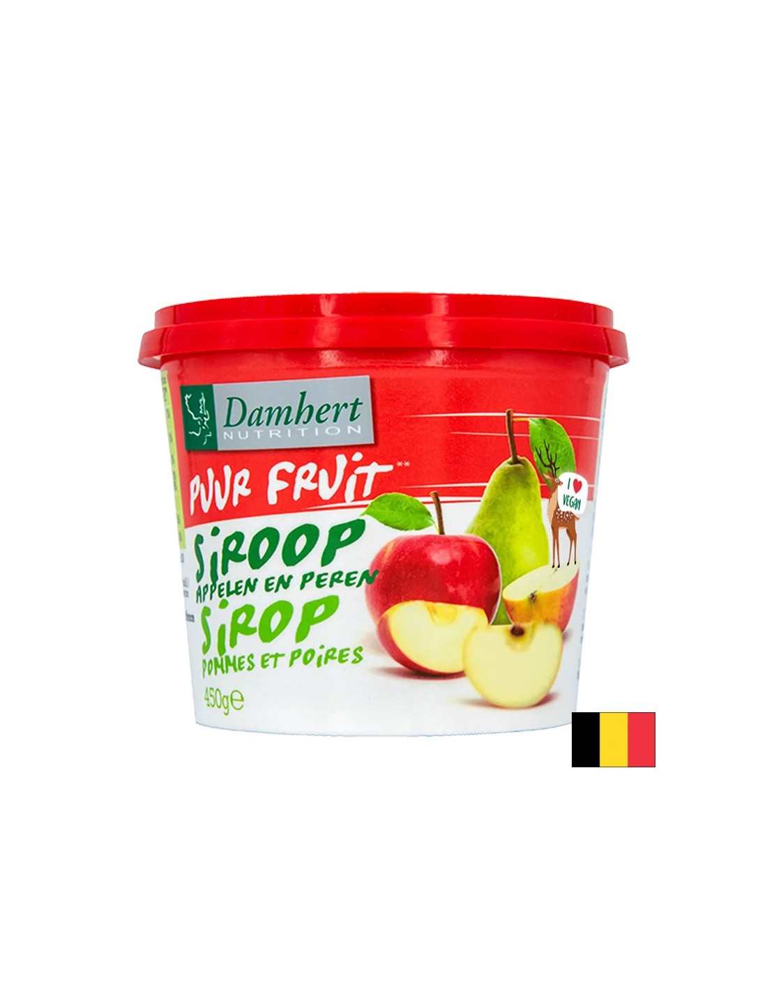 100% sirop de fruits des pommes et des poires, 450 g