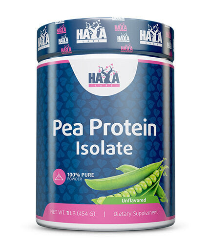 100% All Natural Pea Protein Isolat/Non savouré - 0,454 kg