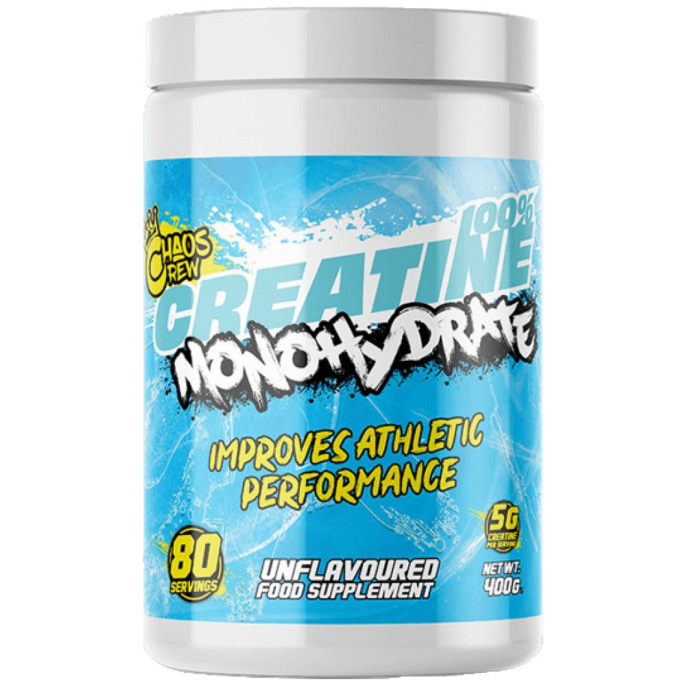 100% de poudre monohydrate de créatine - 400 grammes