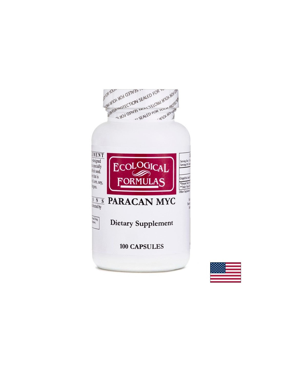 Infections fongiques et troubles digestifs - Extrait de graines de pamplemousse, 100 capsules