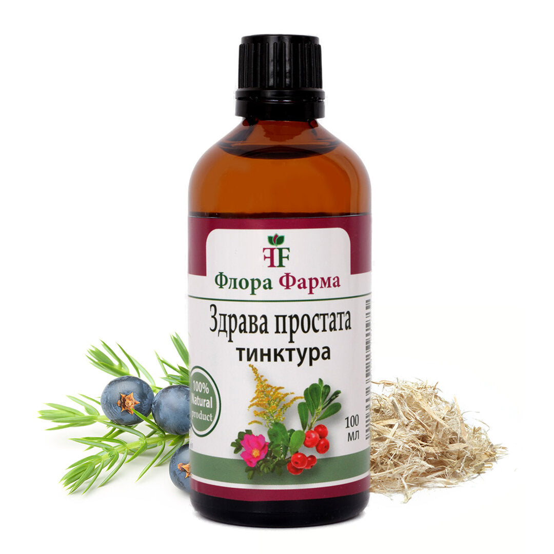 Prostate sain - teinture 100 ml de flore agricole