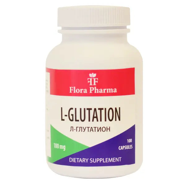 L-glutathion 100 mg (glutathion)/100 capsules, 100 doses) Flora Pharma