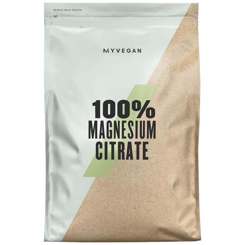 100% Citrate de magnésium - 250 grammes
