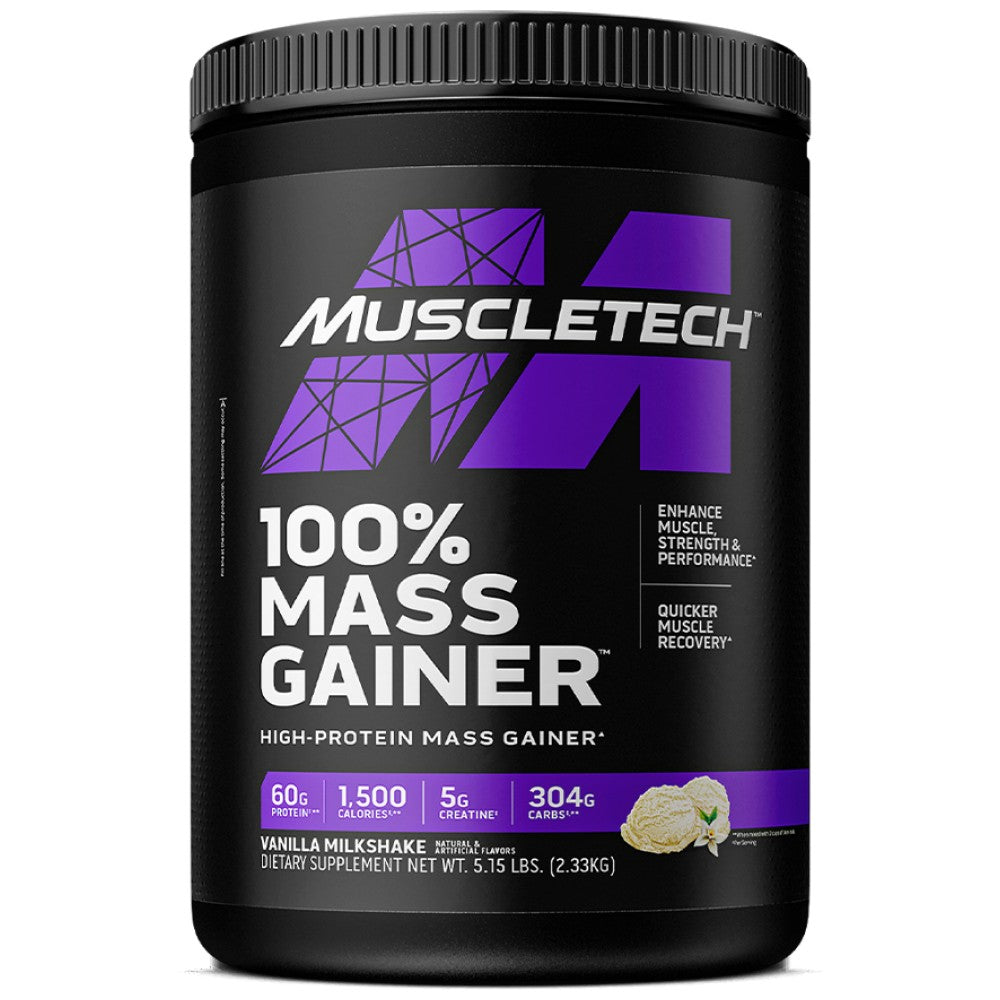 Gain de masse à 100% | High-Protein - Exp Date: 30.11.2024 - 2300 grammes