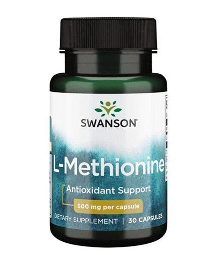 100% pure-méthionine 500 mg - 30 capsules