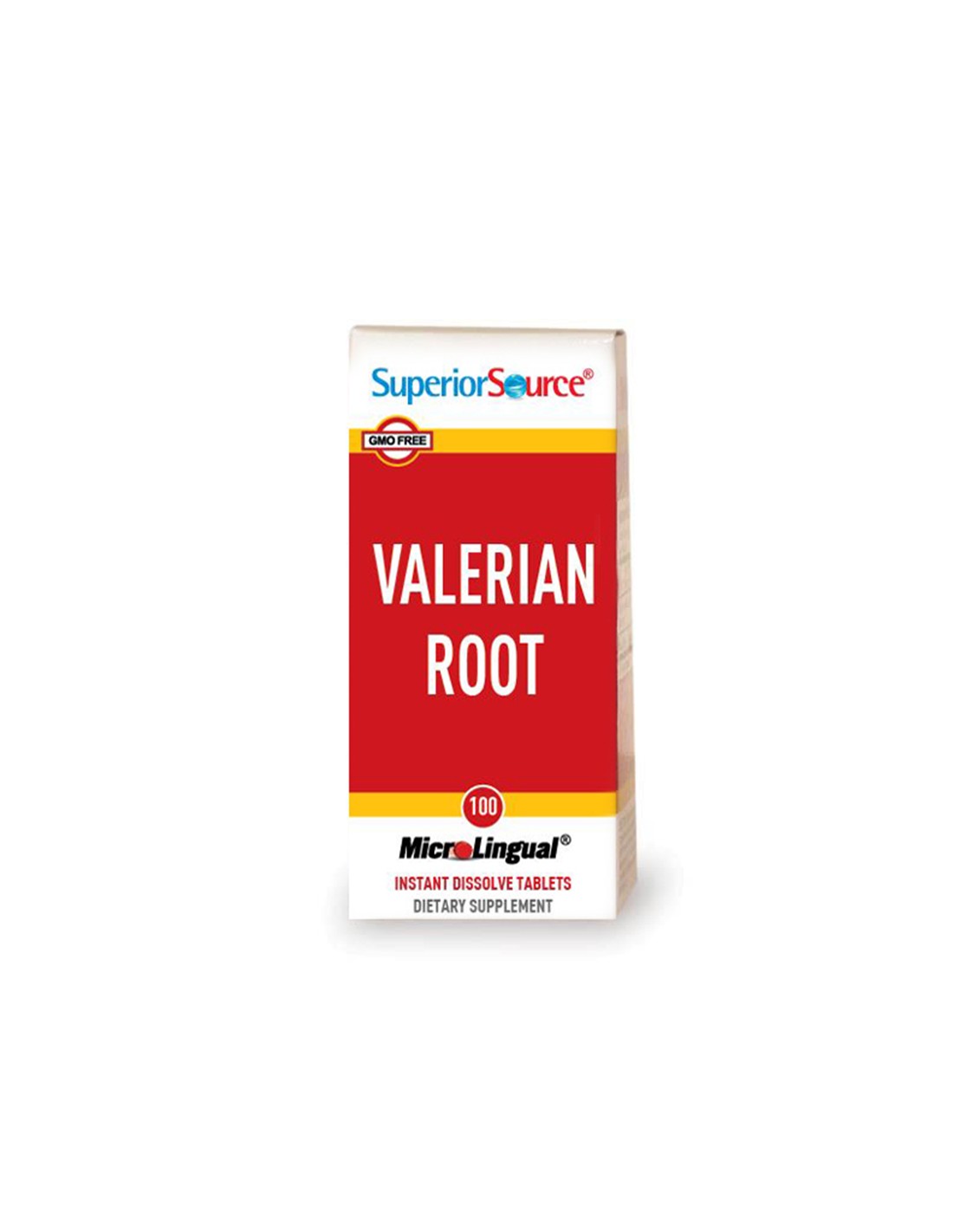 Bonne humeur - Valériane (racine), 100 comprimés sublinguaux <tc>Superior Source</tc>