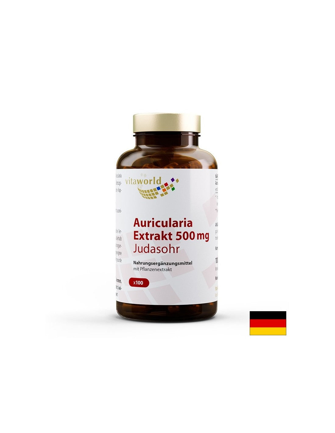 Immunité, Santé cardiovasculaire - Extrait auriculaire, 100 capsules