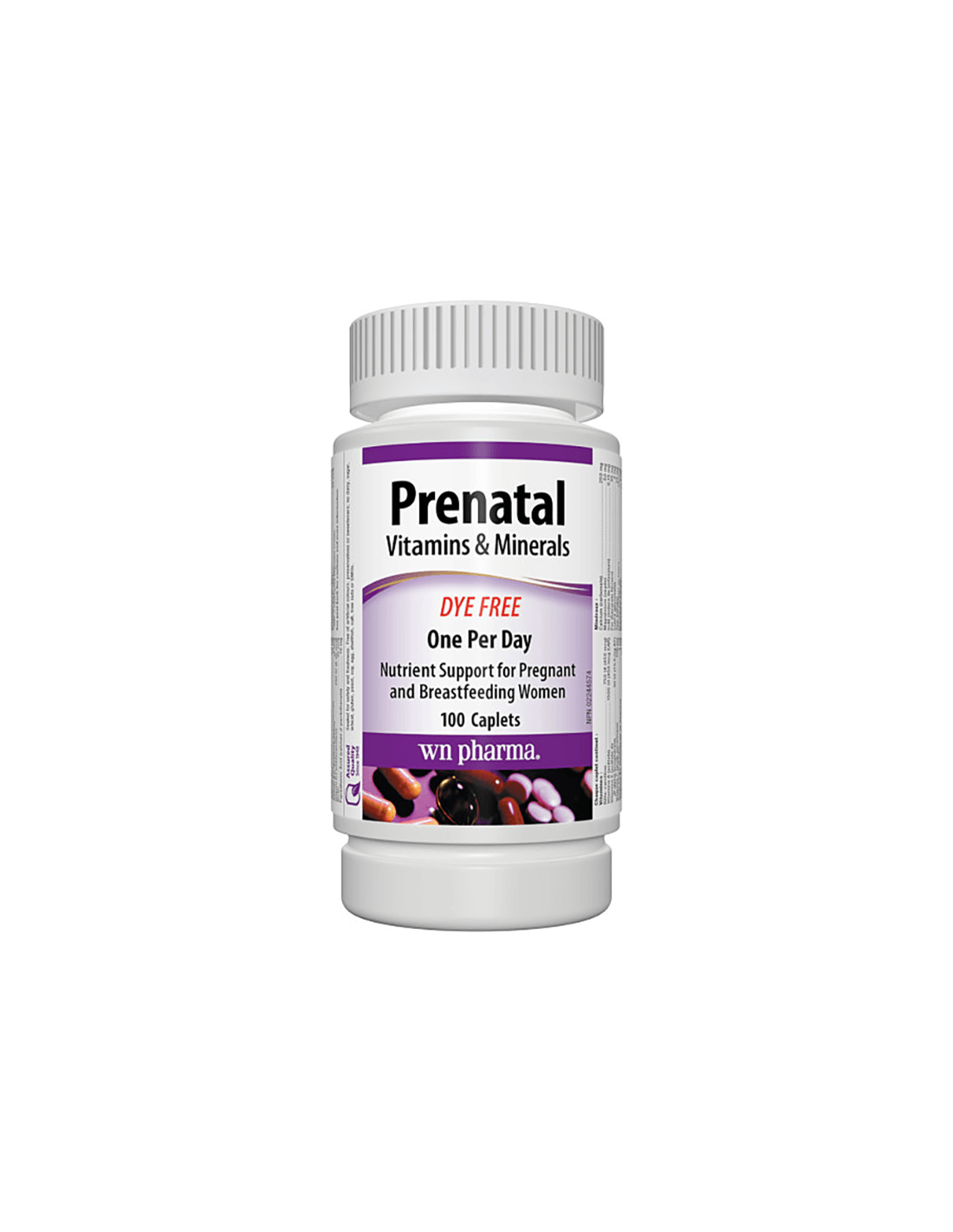 Multivitamines et minéraux prénatals, 100 caplets
