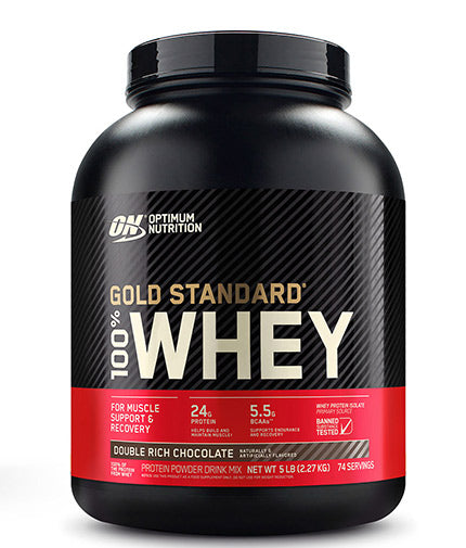 Standard en or à 100% de lactosérum - 2,272 kg