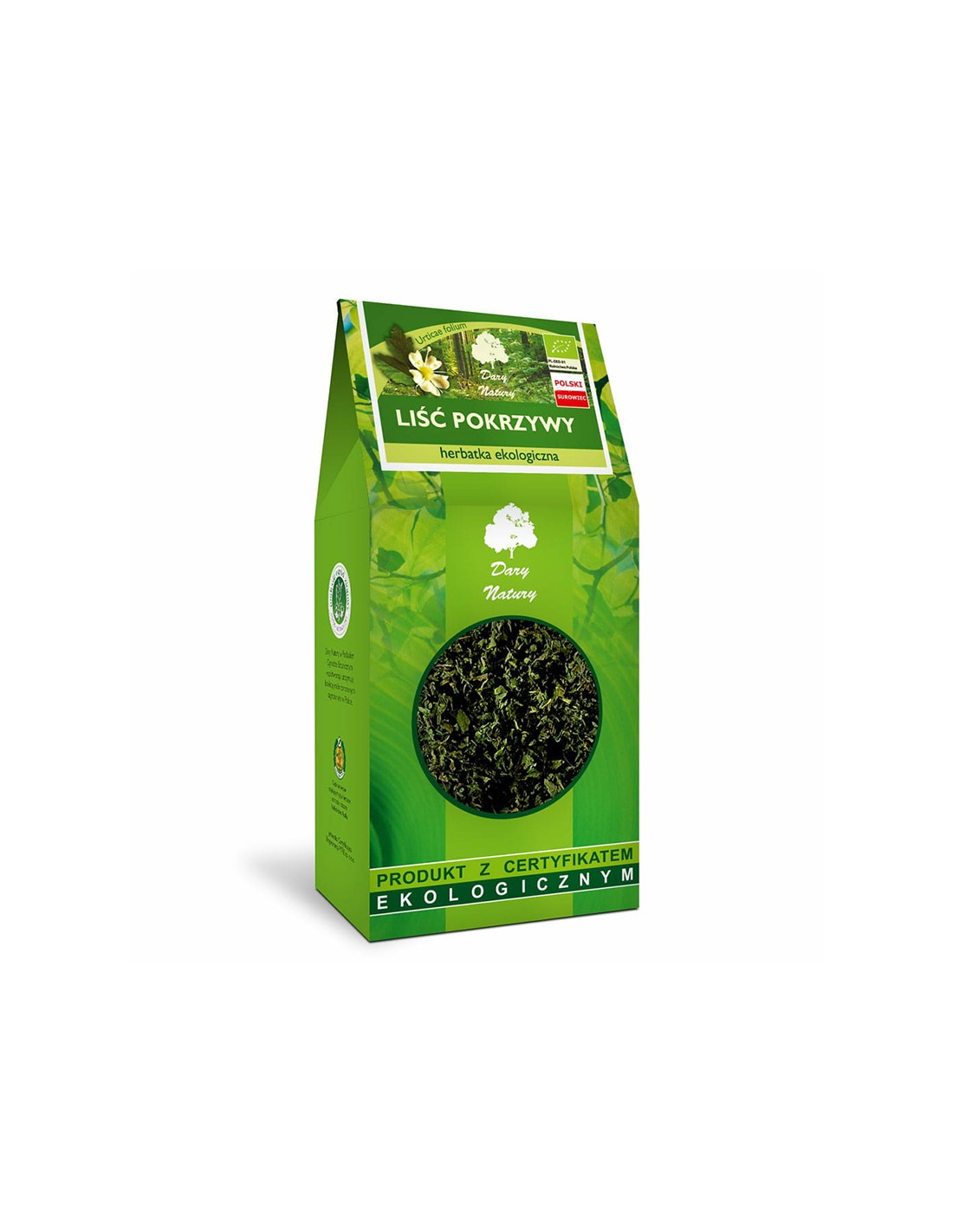 Tisane d'ortie (feuille) Bio, 100 g <tc>Dary Natury</tc>