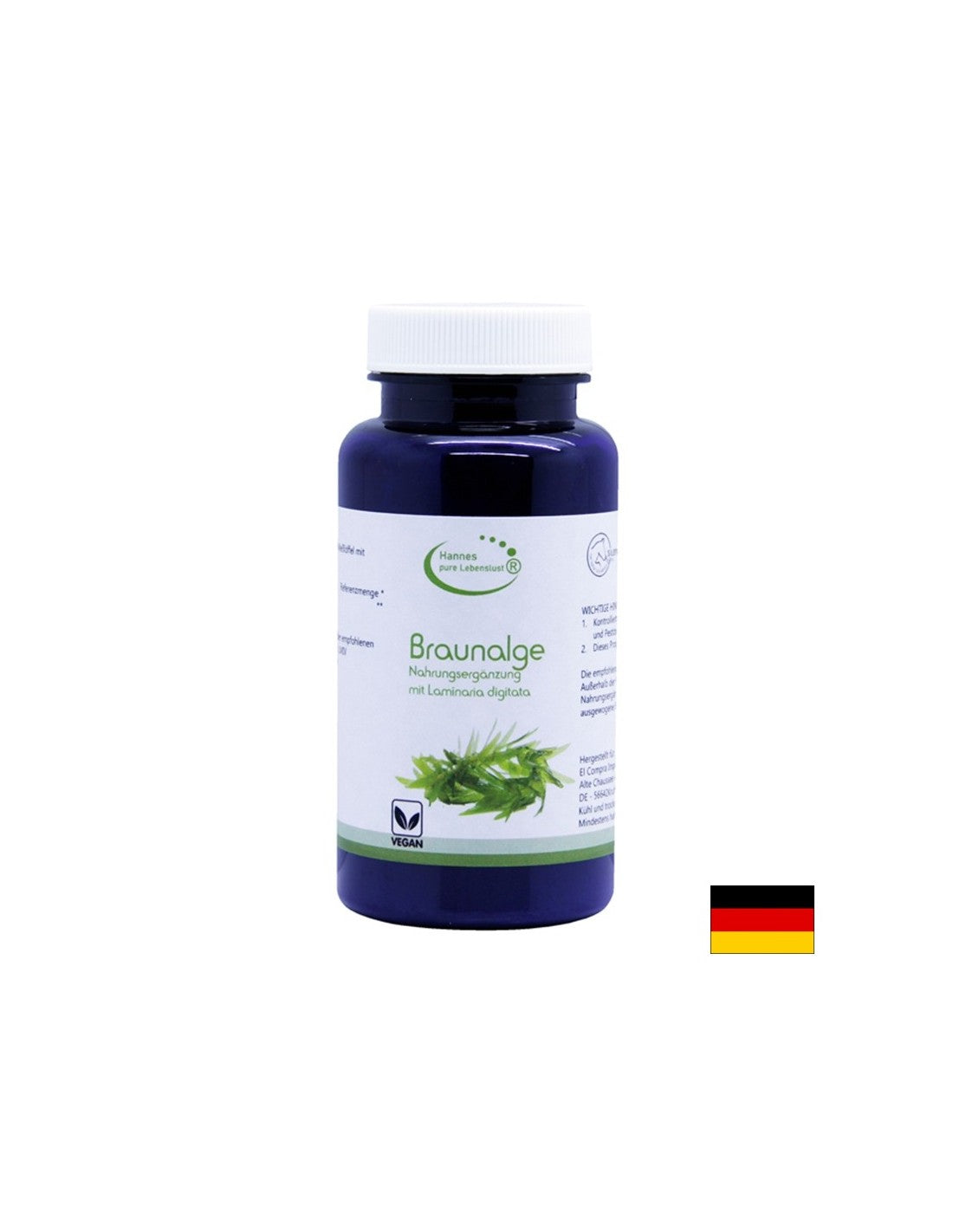 Glande thyroïde - algues brunes, 100 g de poudre
