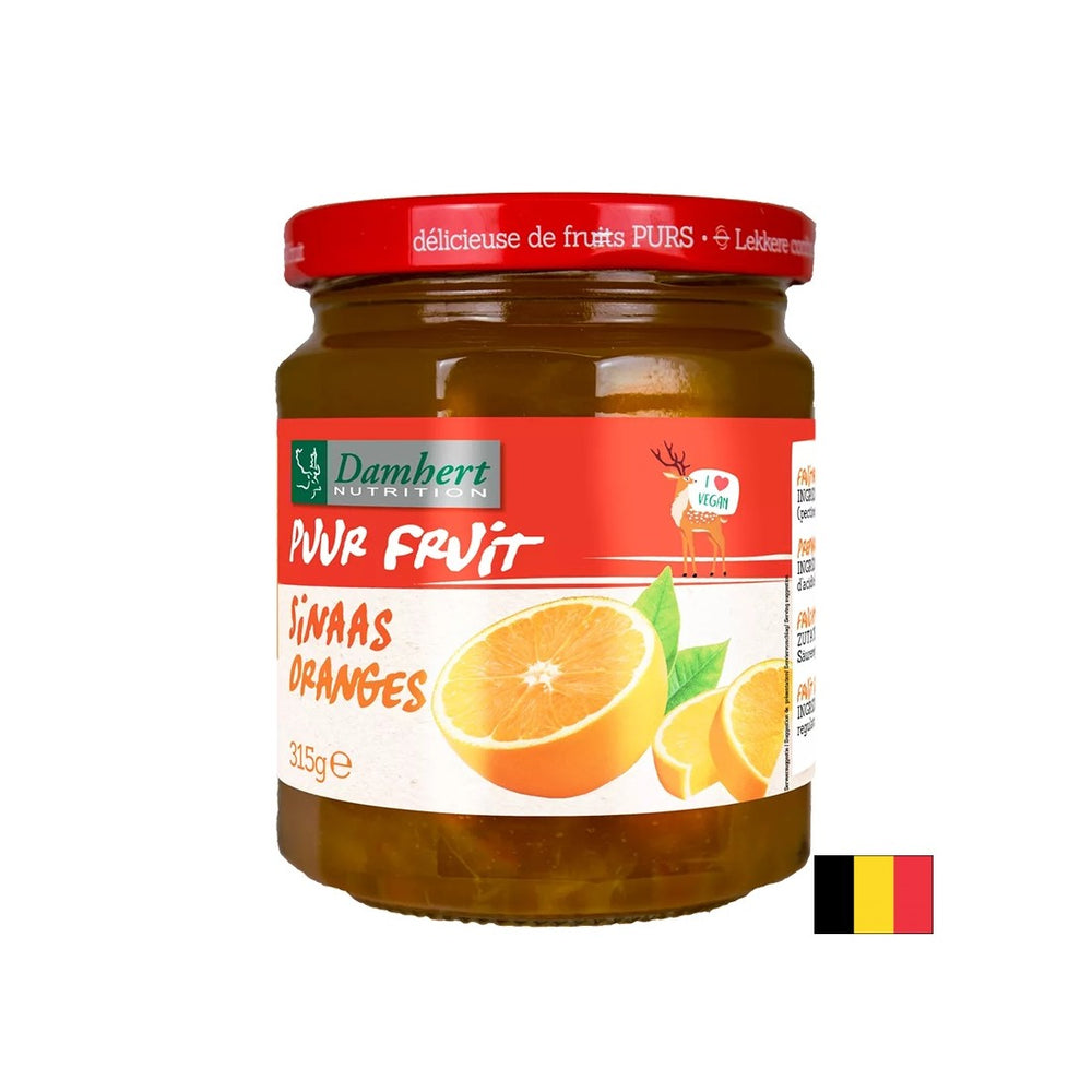 100% de confiture orange (sans sucre), 315 g