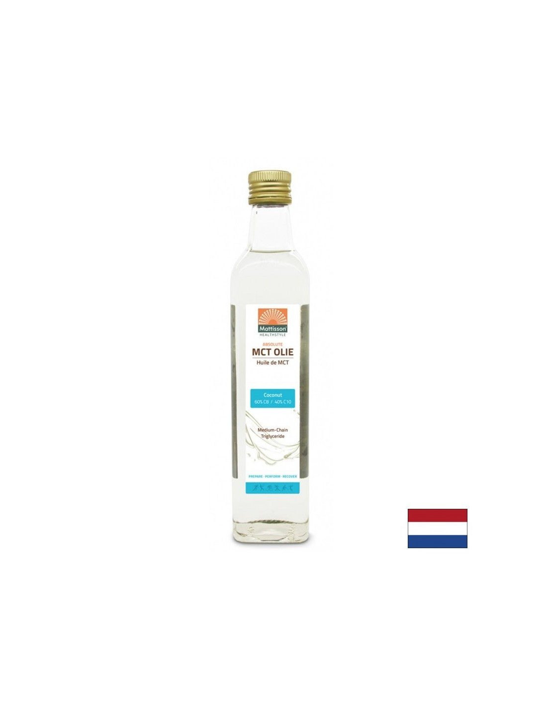 Huile 100% MCT de l'huile de coco, 250 ml