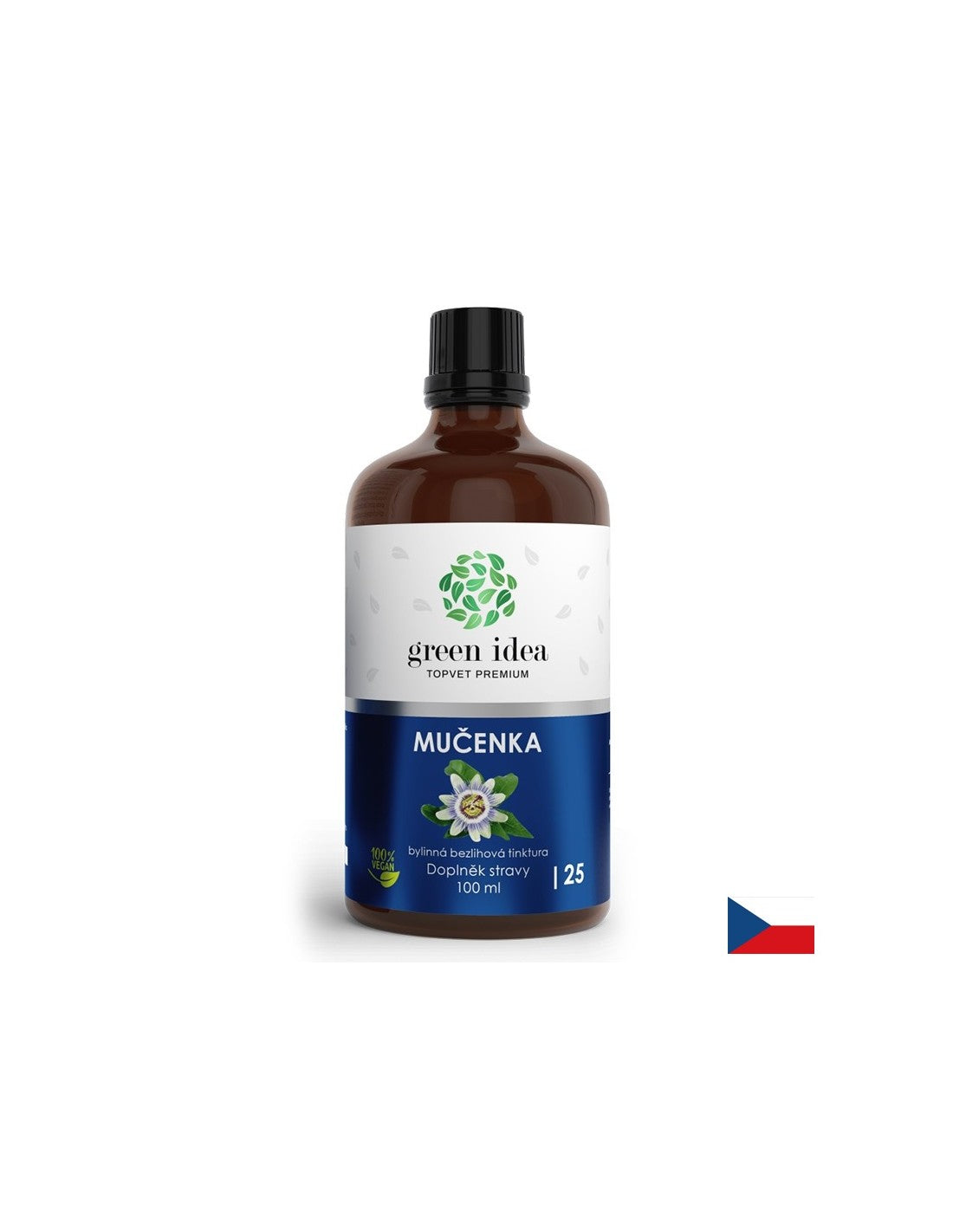 Stress et bonne humeur - Passionflower, 100 ml de teinture (sans alcool)