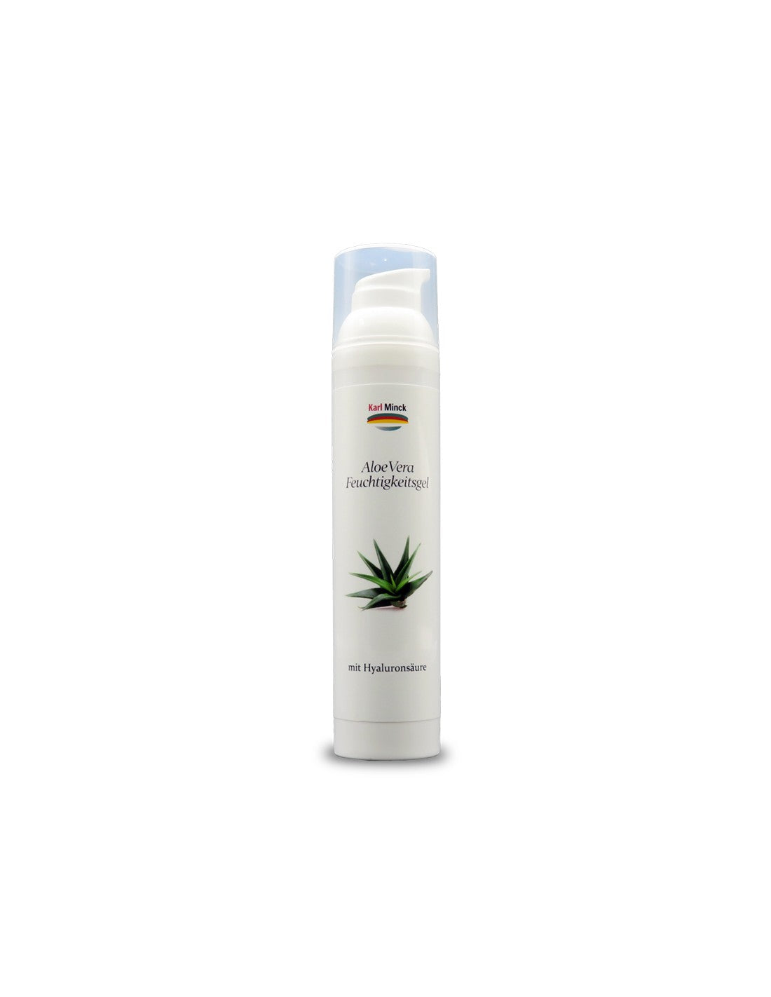 Gel hydratant à l'Aloe Vera et à l'acide hyaluronique, 100 ml <tc>Karl Minck</tc>
