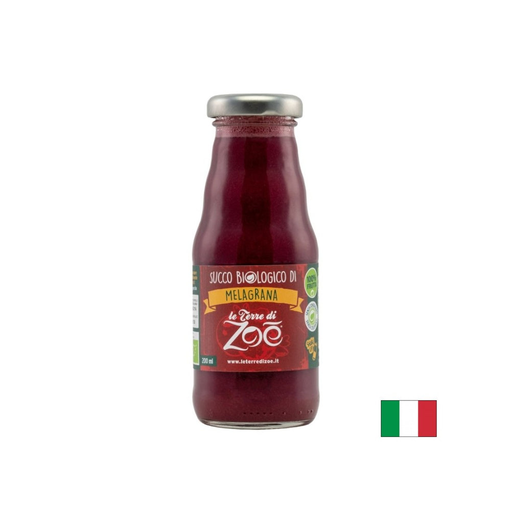 Jus de grenade 100% biologique, 200 ml