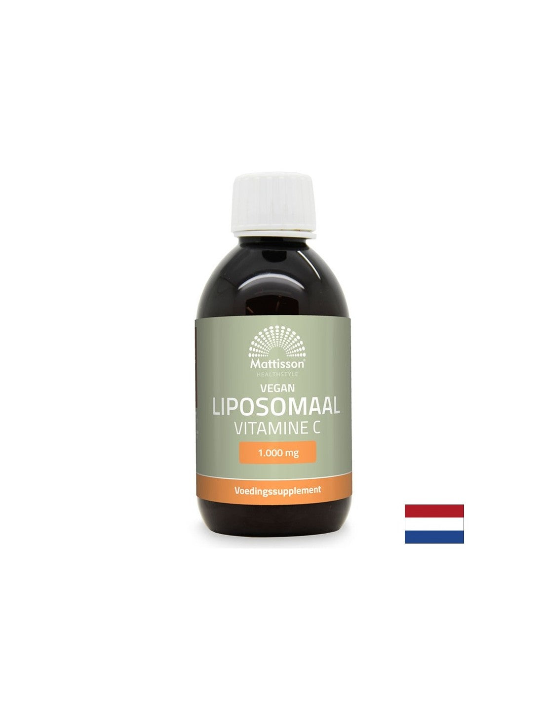 Immunité - Vitamine C liposomale 1000 mg (végétalienne), 250 ml <tc>Mattisson Healthstyle</tc>