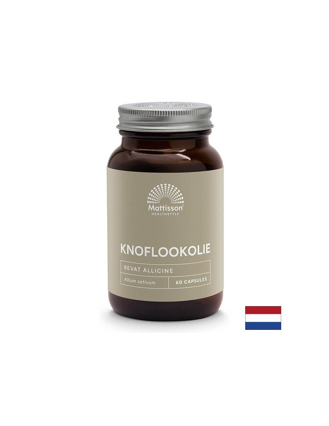 Soins cardiaques - ail (huile macérée), 1000 mg x 60 capsules