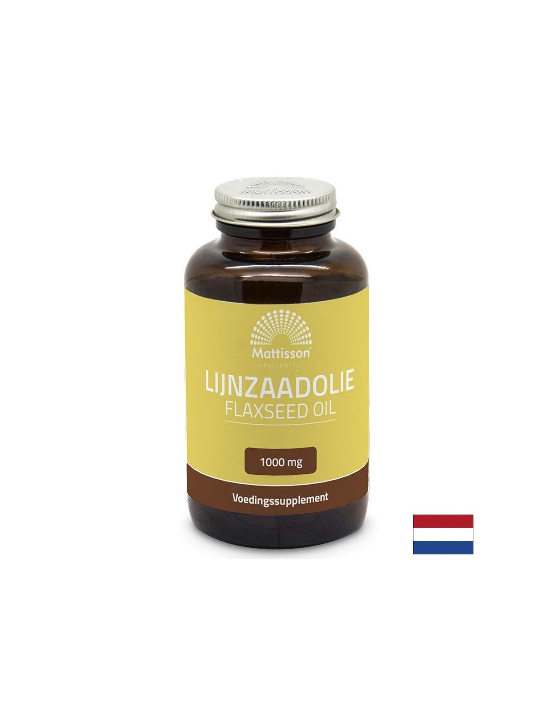 Cholestérol élevé, Santé des femmes - Huile de lin, 1000 mg x 90 capsules de génie soft
