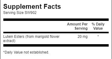 Lutein Esters 20mg. / 60 Soft - 0 - Feel You