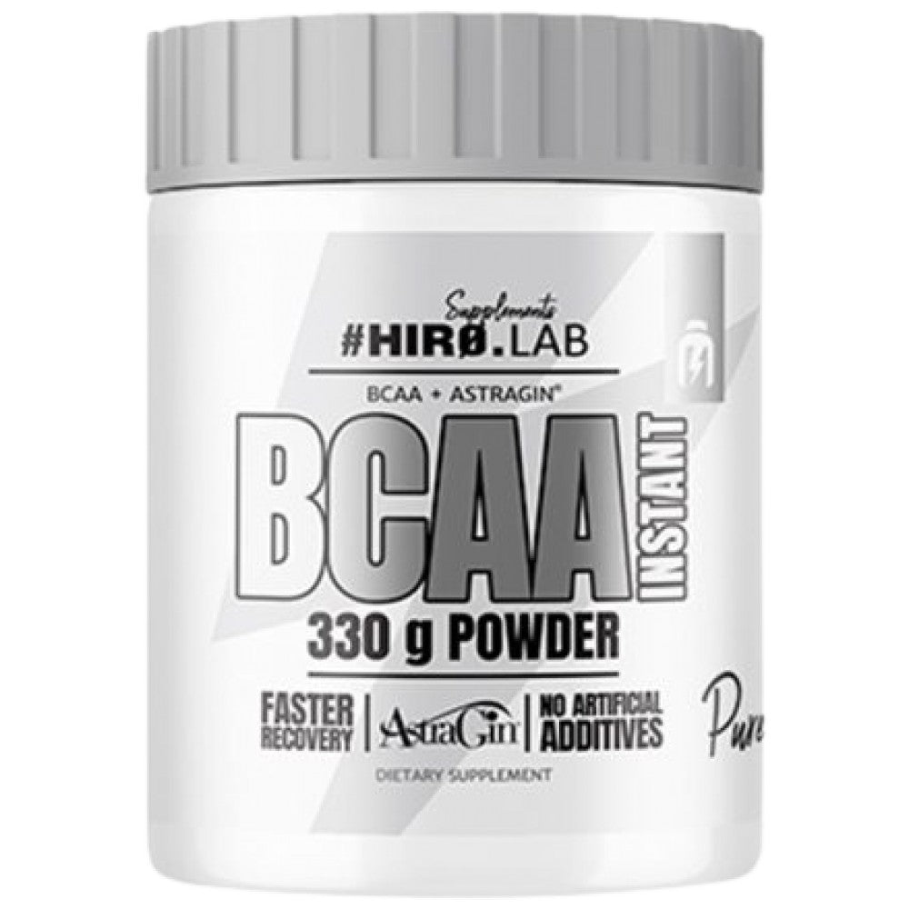 BCAA Instant Powder 2: 1: 1 | avec astragin - 330 grammes