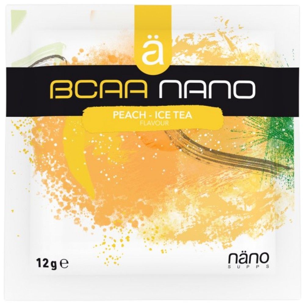 BCAA Nano | avec un mélange électrolyte - 12 grammes