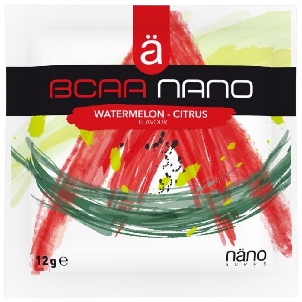 BCAA Nano | avec un mélange électrolyte - 12 grammes