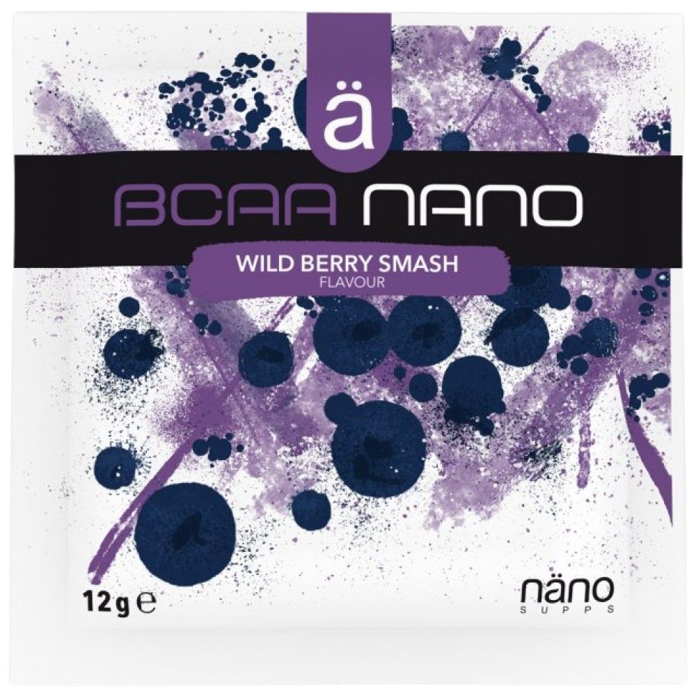 BCAA Nano | avec un mélange électrolyte - 12 grammes