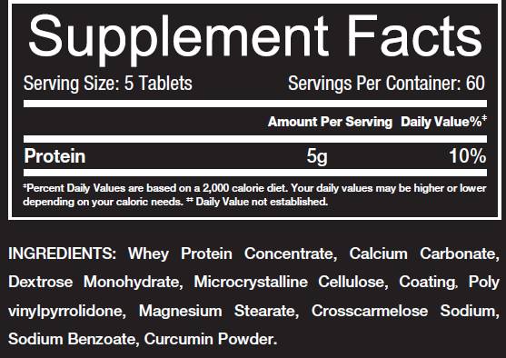 Comprimés amino 5000 mg 300 comprimés