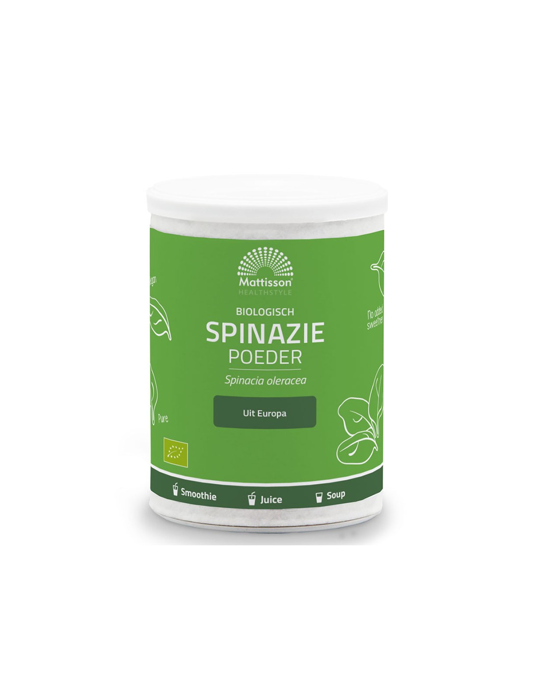 Pour l'anémie et l'indigestion - Bio (feuilles) Bio, 10g x 125g de poudre