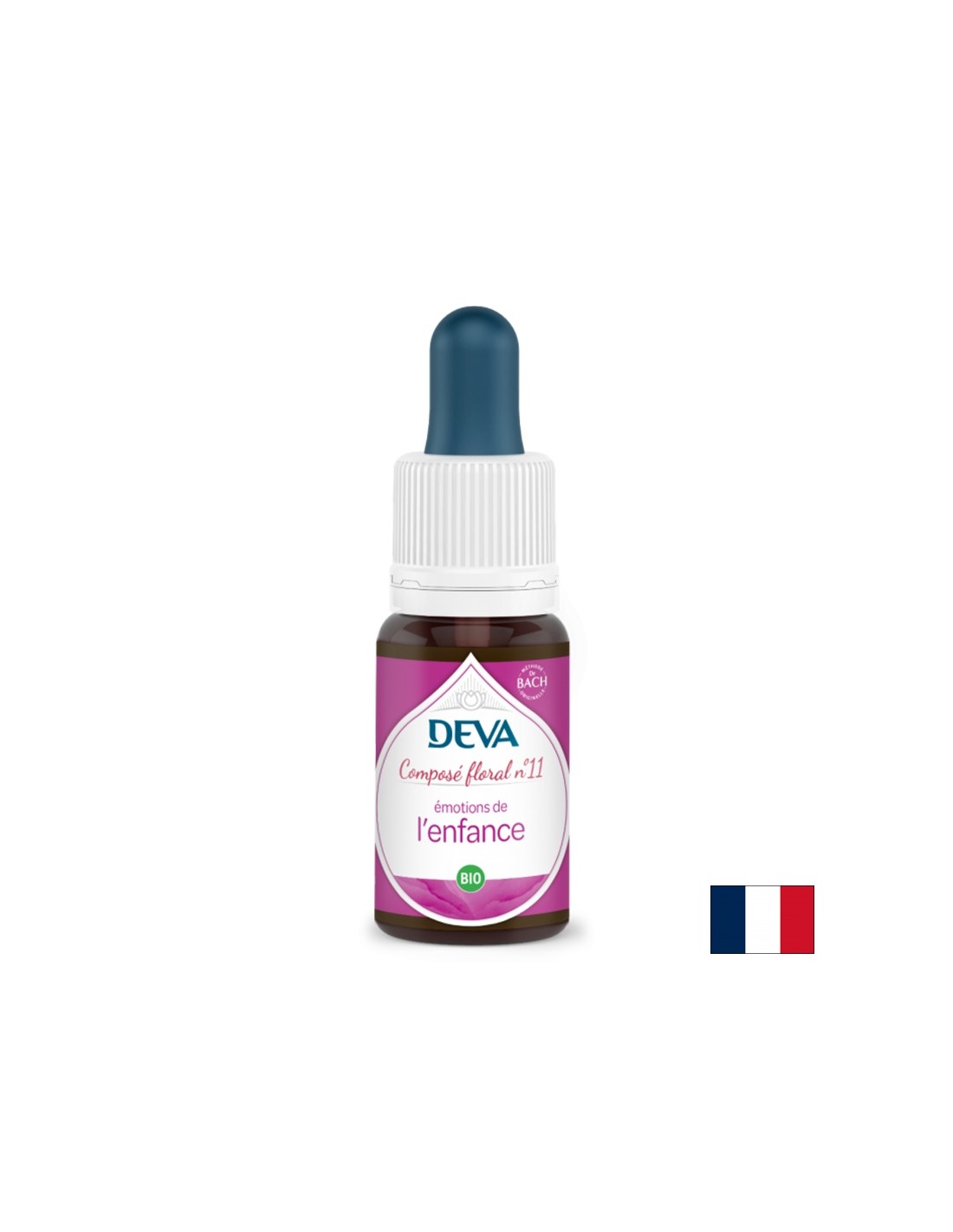 Équilibrage des émotions chez les enfants, les essences florales, la méthode bach baisse n ° 11, 15 ml