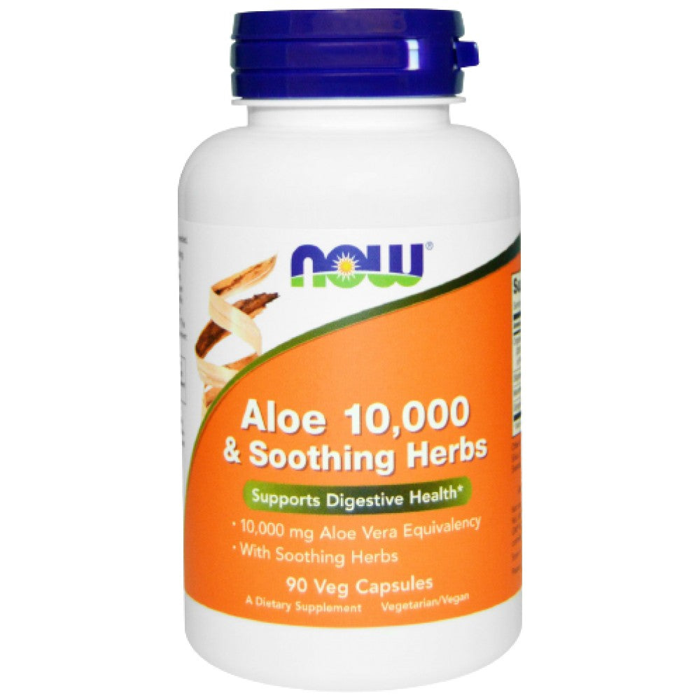 Aloe 10 000 et herbes apaisantes - 90 capsules