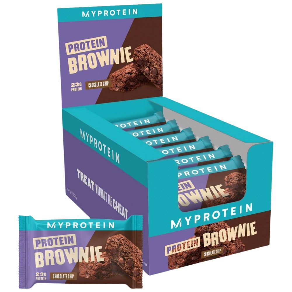 Brownie protéique - 12 x 75 grammes