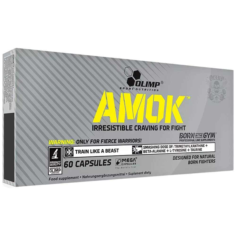 Amok - 60 capsules