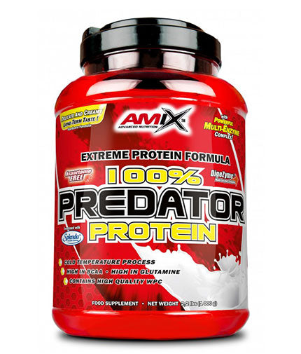 100% Protéine Predator - 1,00 kg