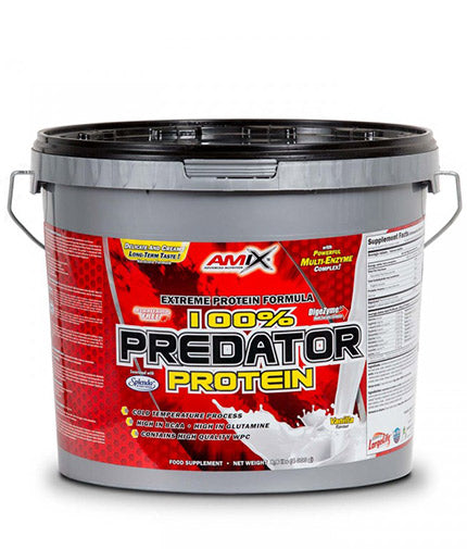 100% Protéine Predator - 4,00 kg